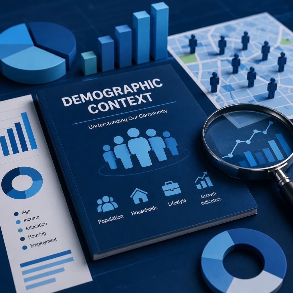 Demographic context research preview