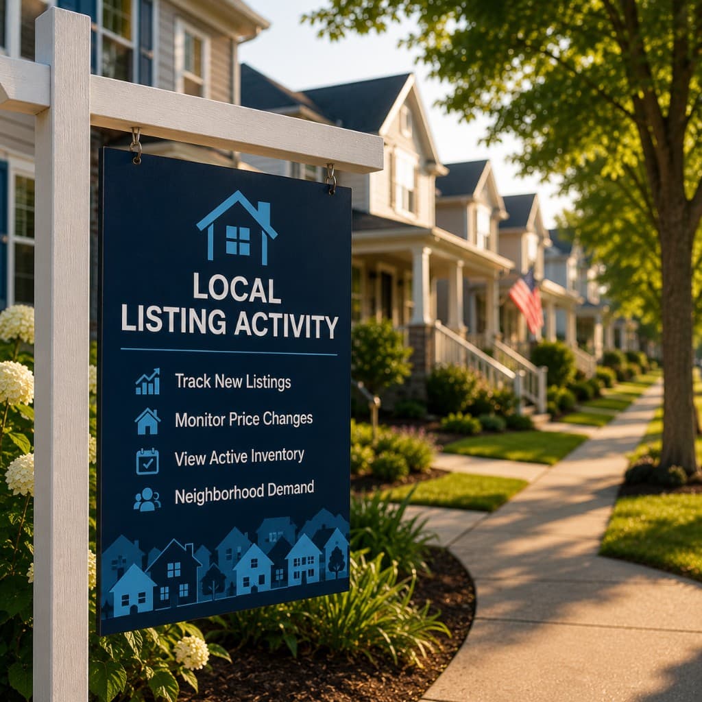 Local listing activity research preview