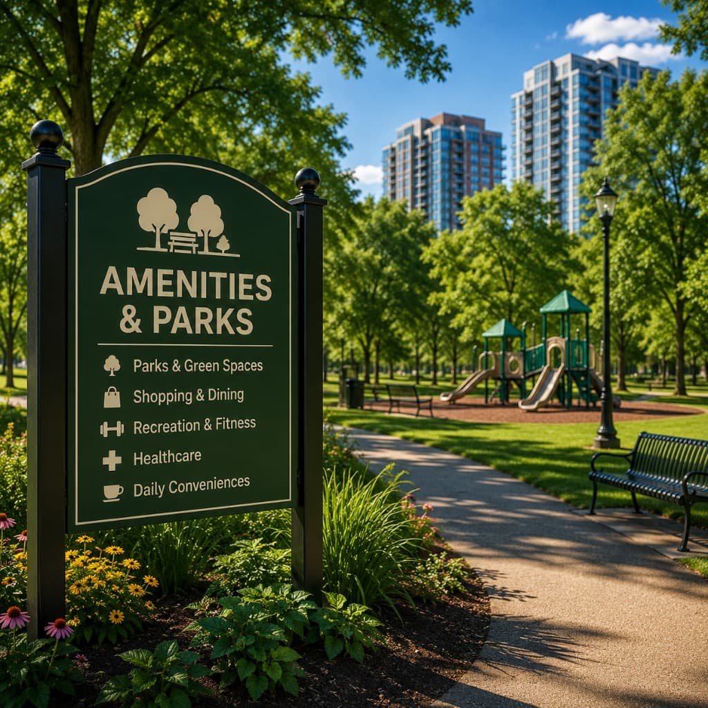 Amenities and parks research preview