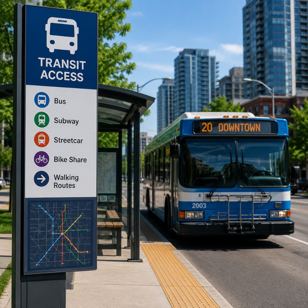 Transit access research preview