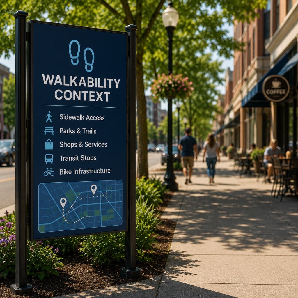Walkability context research preview